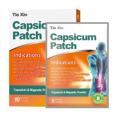 Capsicum Rheumatism Plástar faoisimh phian scagach