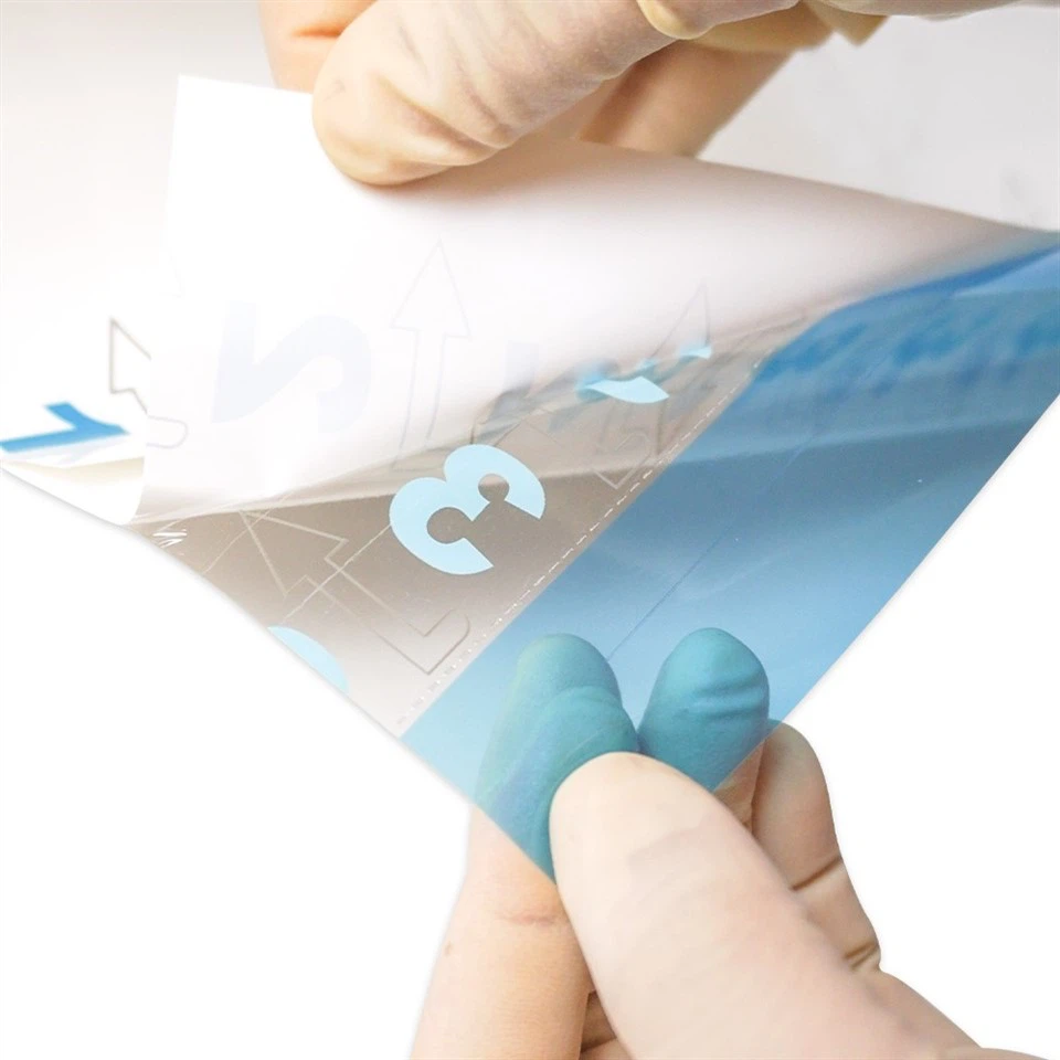 Negative Pressure Wound Vac Therapy System Transparent Dressing