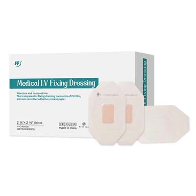 Cóiriú Scannán Trédhearcach le Pad Absorbent