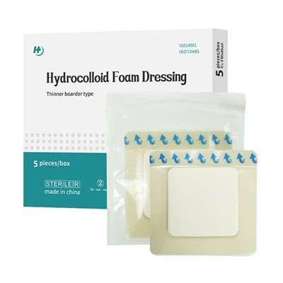 Cóiriú cúr hydrocolloid le haghaidh cneasú tapa