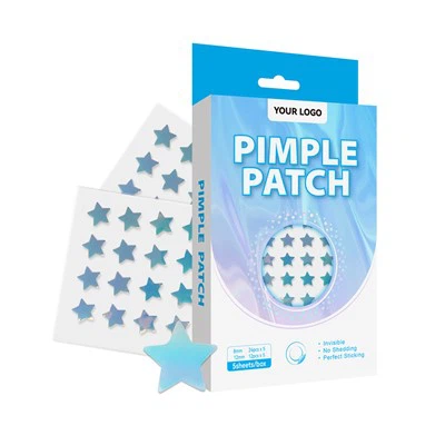 Paistí cneasaithe acne hydrocolloid le haghaidh briseadh amach
