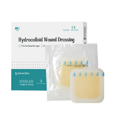 Cóiriú créachta hydrocolloid le teorainn