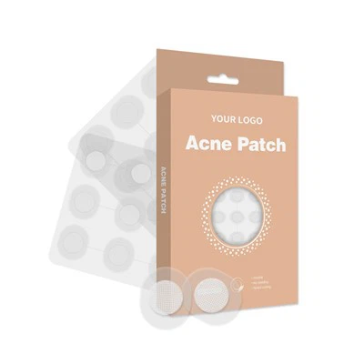 Paistí pimple acne microneedle le haghaidh blemishes